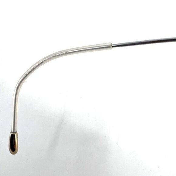 Vintage Silhouette Unisex Prescription Lenses Optical Eyeglasses‎ Silver Eyewear main image 15